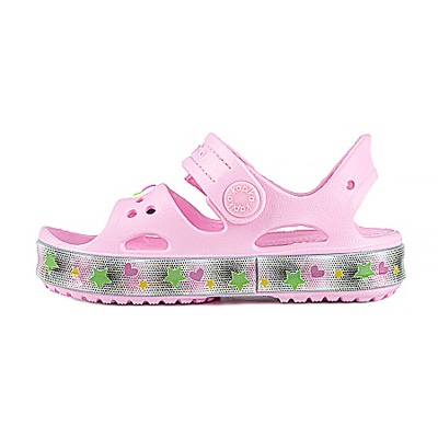 Сандалии для девочки Kapika 82240-1 розовые 2