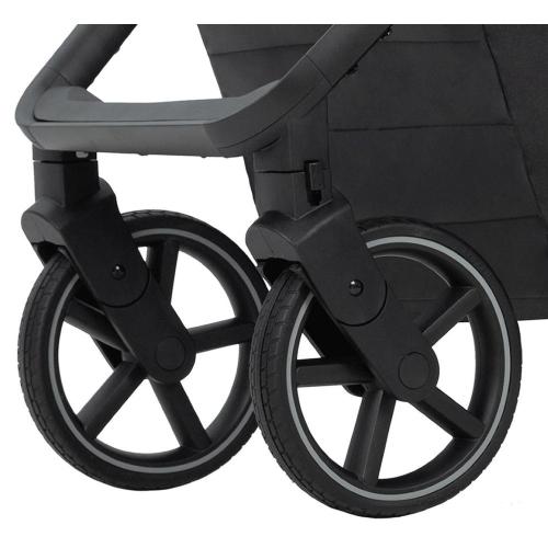 Коляска 2 в 1 Carrello Alfa CRL-6522 Rock Black фото 14