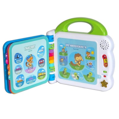 Развивающая игрушка Мой первый англо-русский словарик 100 слов Vtech 80-601526 Развивающая игрушка Мой первый англо-русский словарик 100 слов Vtech 80-601526