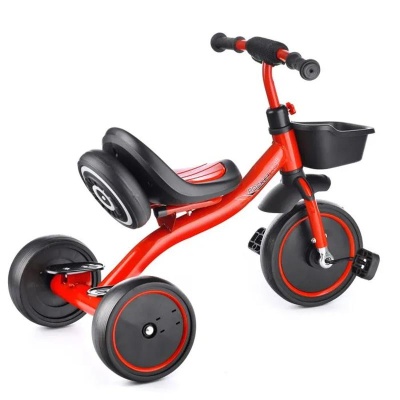 Детский трёхколёсный велосипед Rocket XEL-2021-2 красный 02