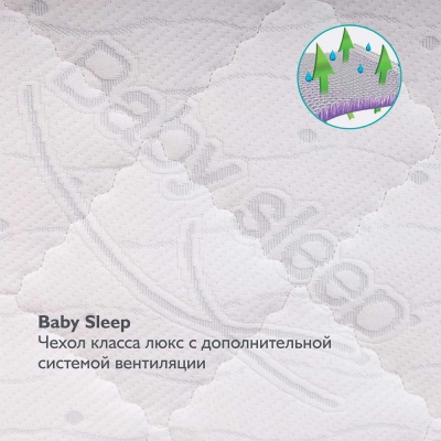 Матрас детский EcoFlex Cotton Plitex ЭКХк-01 04