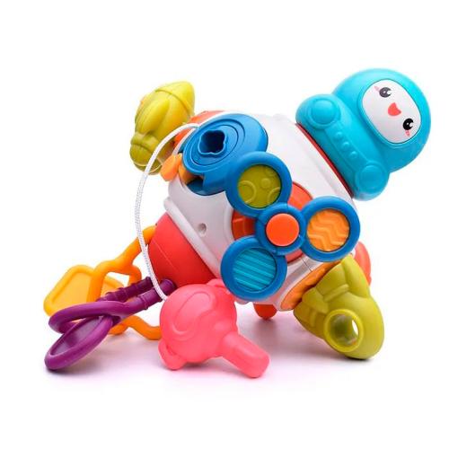 Развивающая игрушка Космический бизикуб Наша игрушка 688-76 фото 2