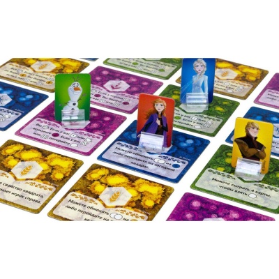 Настольная игра Холодное сердце 2 Волшебное приключение Hobby World 915178