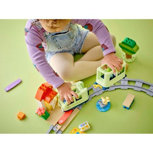 Конструктор Lego Duplo 10427 Интерактивный поезд приключений фото 6
