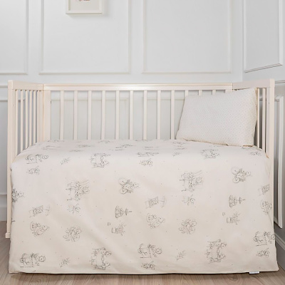 Комплект постельного белья Мышкины каникулы Lappetti 3137/5 1