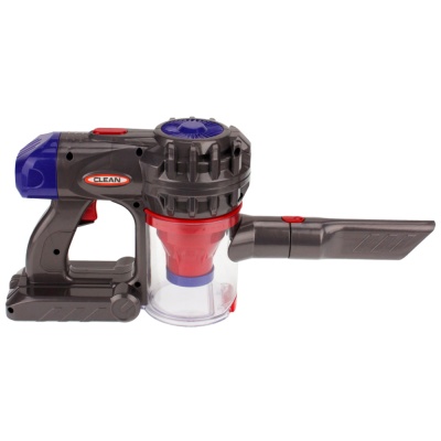 Игровой Пылесос Хозяйка 3 насадки звук Рыжий Кот 2150224 3