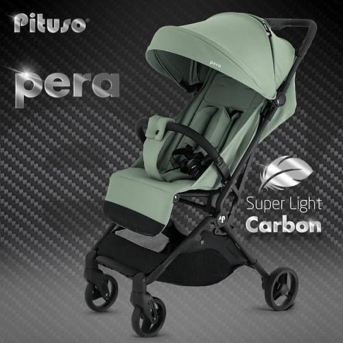 Коляска прогулочная Pituso Pera Q-7 Emerald mood фото 2