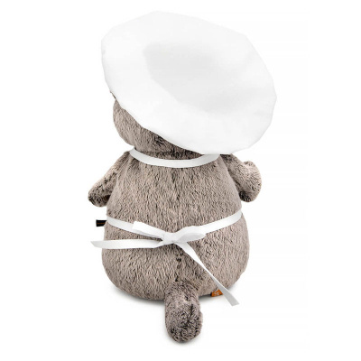 Мягкая игрушка Кот Басик Шеф-повар в галстуке-бабочке Budi Basa Ks22-285 3