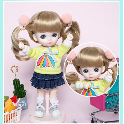 Игрушка Кукла коллекционная Mende Doll Bubu Doris BV9002