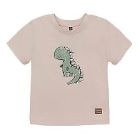 Футболка для мальчика Crockid КР 302723 бежевый к552