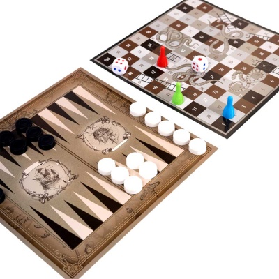 Набор настольных игр 50 настольных игр Десятое Королевство 04920