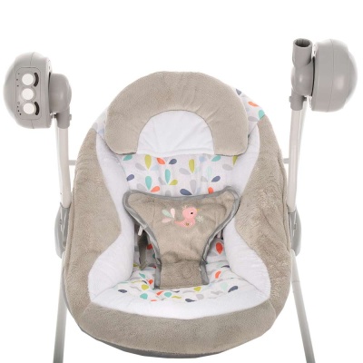 Детские электрокачели Ariola Grey Pituso 27214