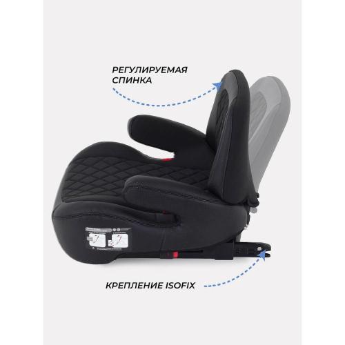 Автокресло Rant Turbo Pro IsoFix AY313 Black фото 4