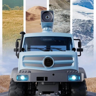 Машинка на радиоуправлении Следопыт с FPV HD WIFI камерой WPL CX002-C-B