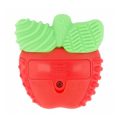 Вибрирующий прорезыватель Яблоко Infantino 316638-1