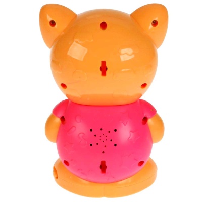 Развивающая игрушка Весёлый котёнок Умка HT1093-R