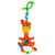 Подвесная игрушка-погремушка Улётный жираф Умка RPTF-G4 1