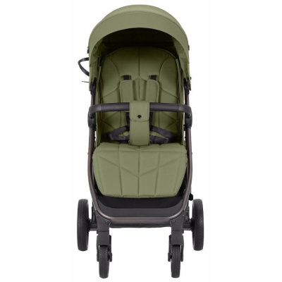 Детская прогулочная коляска Carrello Bravo CRL-8512PU Bergamot Green 04