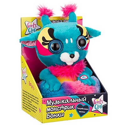 Интерактивная игрушка Монстрик Бонки 25 см Girl's Club IT110932 4