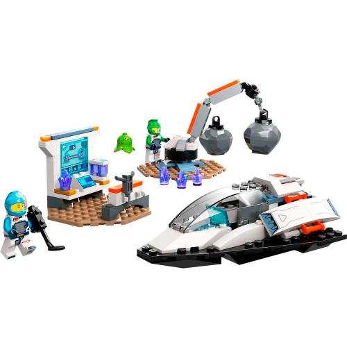 Конструктор Lego City 60429 Исследование астероида