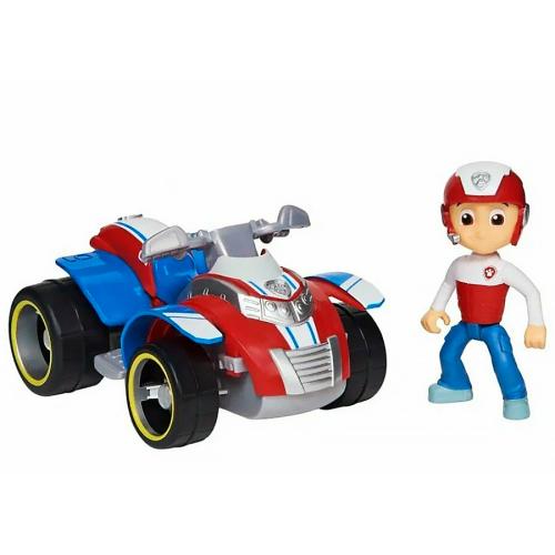 Щенячий патруль Машинка с фигуркой Райдера Spin Master 43679 фото 2