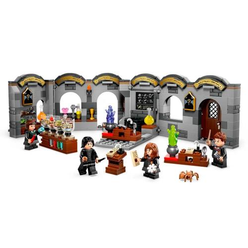 Конструктор Lego Harry Potter 76431 Замок Хогвартс Класс зелий