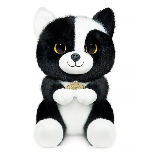 Мягкая Игрушка Собачка Черная 28 см MaxiToys 022505-28 фото 2