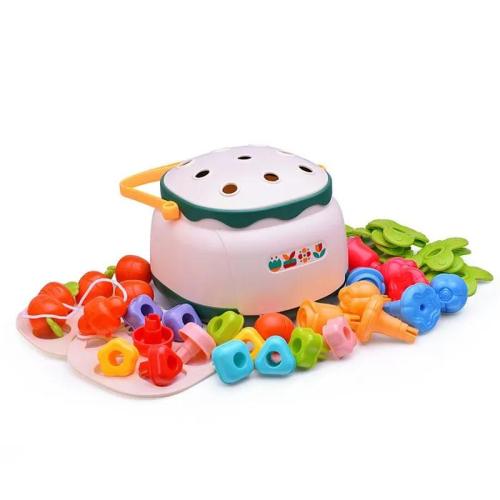 Развивающая игрушка Сортер Цветочки Huanger HE8078 фото 2