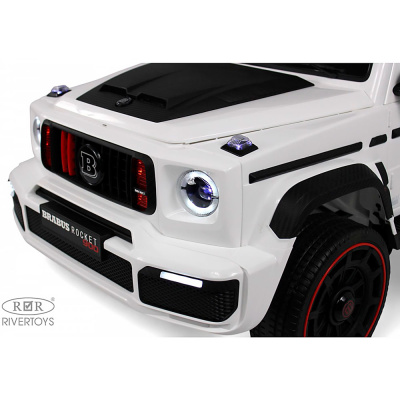 Детский электромобиль River Toys Z999ZZ белый 12