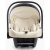 Автокресло Happy Baby Safer milky