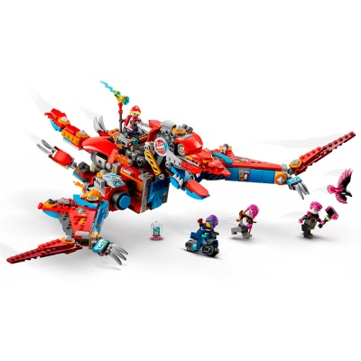 Конструктор Lego Dreamzzz 71484 Робот динозавр CRex Купера 2