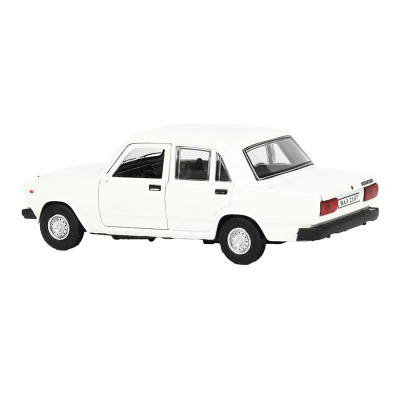 Игрушка машинка металлическая ваз-2107 Жигули Технопарк 2107-12-WH 3