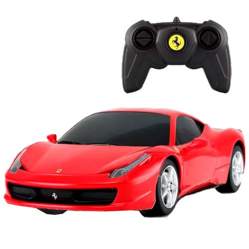 Машина радиоуправляемая Ferrari 458 Italia масштаб 1:18 Rastar 53400