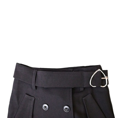 Юбка школьная Kevin Young S106822 чёрный 02