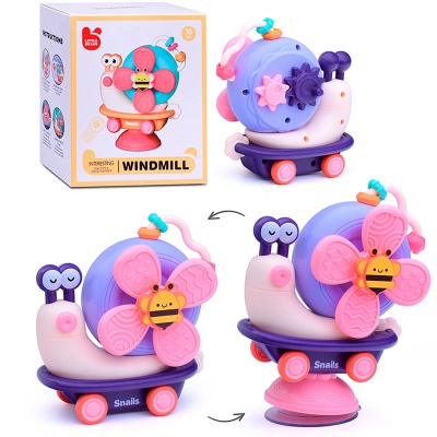 Развивающая игрушка Веселая улитка Junfa Toys 100-1Y