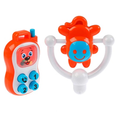 Подарочный набор Моя первая игрушка Умка 1611M061-R