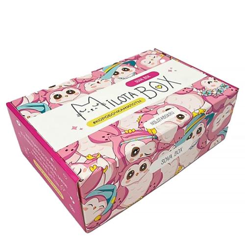 Подарочный набор MilotaBox Sova Box iLikeGift MB131 фото 2
