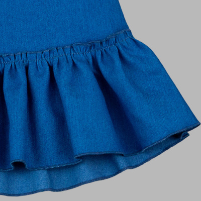 Юбка джинсовая Чуди Кидс 606625Д синий 03