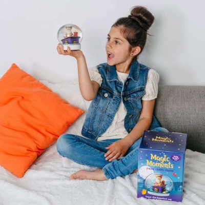 Набор для творчества Волшебный шар Кот на крыше Magic Moments mm-30 04