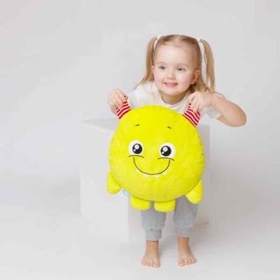 Мягкая игрушка-подушка Монстр Чииз Мякиши 741 04