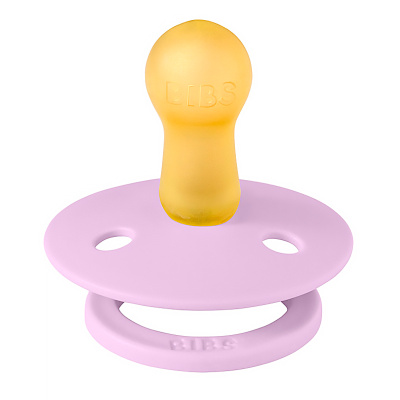 Пустышка латексная Studio Colour Ladybug от 6 месяцев Violet Sky Bibs 20025291 2