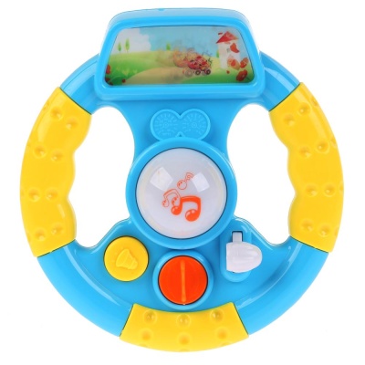 Музыкальный руль Умка 1411M012-R