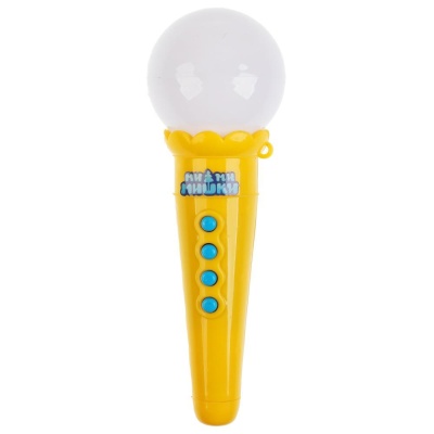Музыкальная игрушка Микрофон Ми-ми-мишки Умка HT1077-R