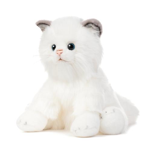 Мягкая Игрушка Котик Турецкая Ангора 25 см Maxi Life MT-TS112301-25 фото 2