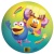 Мяч 23 см KiddiePlay Смешарики 3101 Мяч 23 см KiddiePlay Смешарики 3101