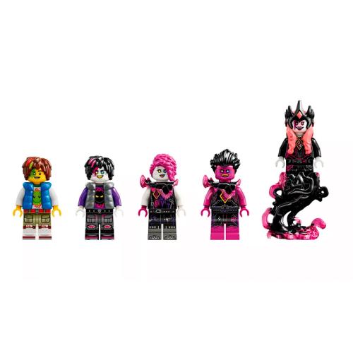 Конструктор Lego Dreamzzz 71483 Кошмарные создания Никогда Ведьмы фото 3