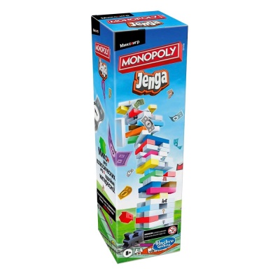 Игра настольная Монополия Дженга Hasbro E8831121