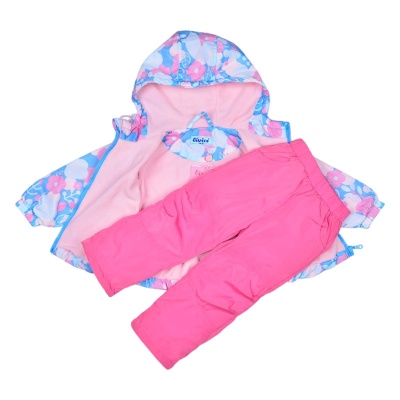 Костюм демисезонный Aimico 102518RD-2 бирюзовый 02