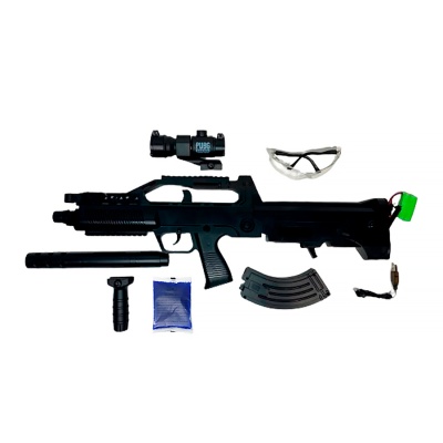 Орбиз винтовка BT QBZ-95 Наша игрушка D652-1 2