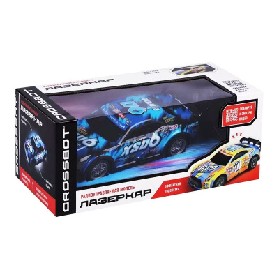 Радиоуправляемая машинка Лазеркар Crossbot 870946 3